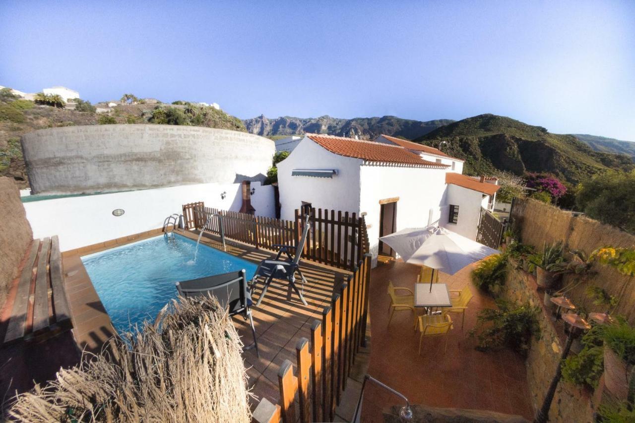 Vivelorural Casa Tunte 1, Piscina Y Terraza Villa San Bartolomé Ngoại thất bức ảnh